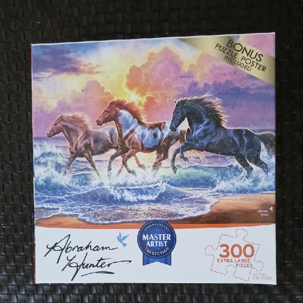 Master Artist Collection Horse Puzzle - 300 Pieces